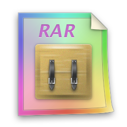 RAR File Icon 256x256 png
